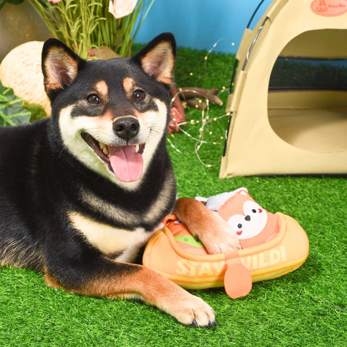 Camping Pups Kayak | Interactive Toy