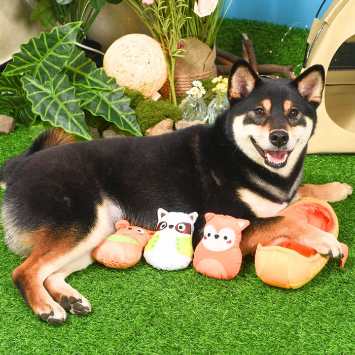 Camping Pups Kayak | Interactive Toy