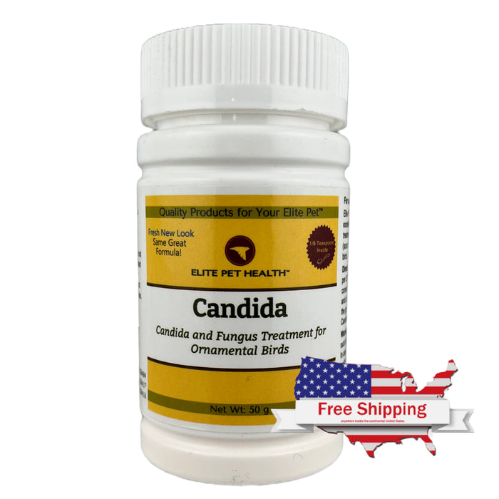 Sour Crop Treatment for Candidiasis in Birds