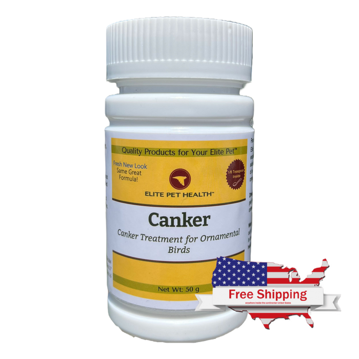 Bird Canker Treatment