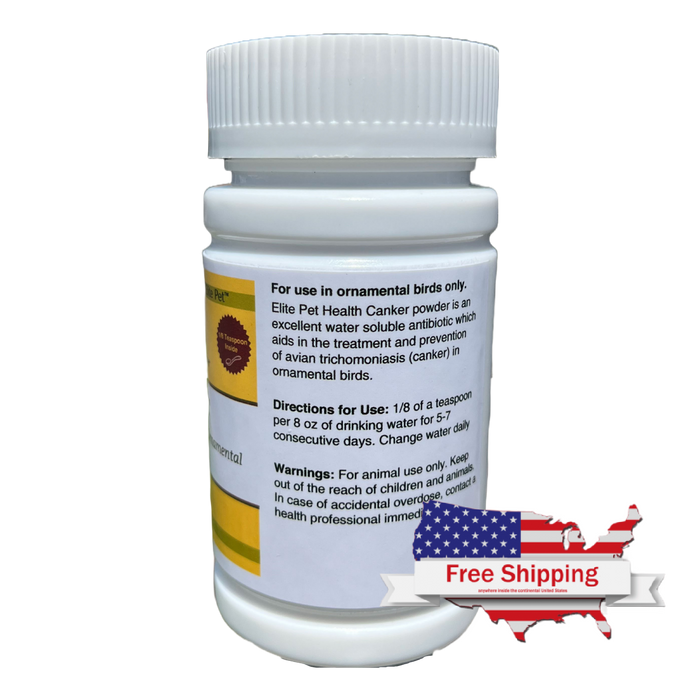 Canker Treatment Directions