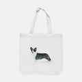 Cardigan Welsh Corgi Tote Bag