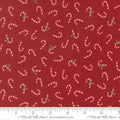 Cardinal Candy Cane- Holiday Cheer
