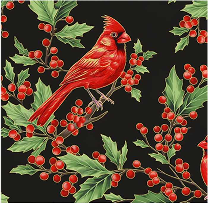 Cardinals Black/Gold- Christmas Wish