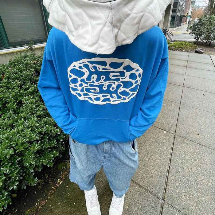 Casual Hooded Sweater