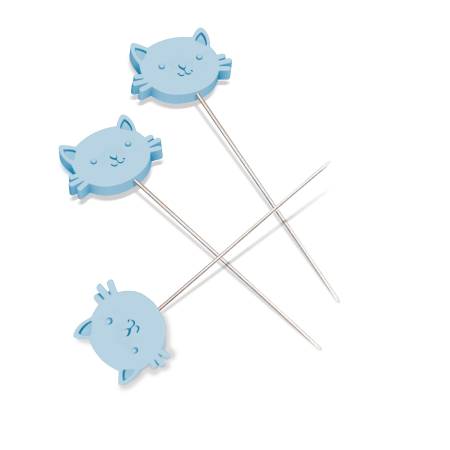 Cat Head Pins By Bev Mccullough