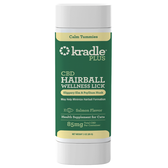 CBD Cat Hairball Wellness Lick