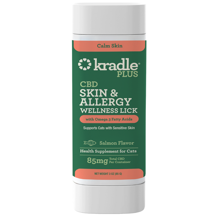 CBD Cat Skin & Allergy Wellness Lick