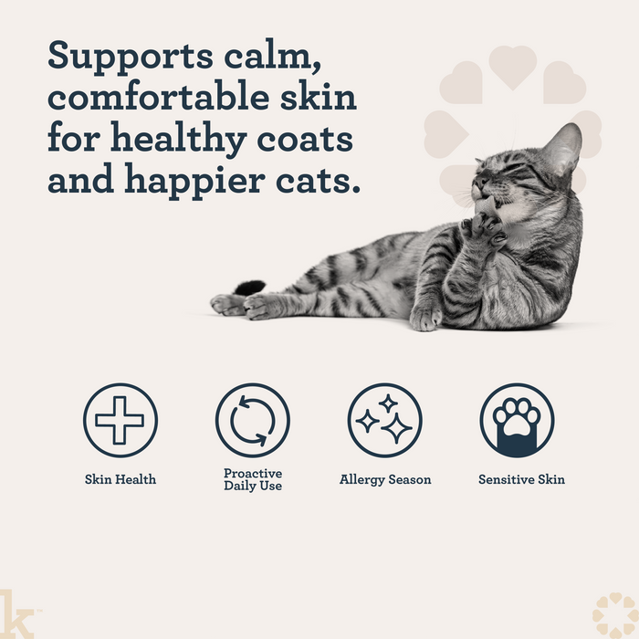 CBD Cat Skin & Allergy Wellness Lick