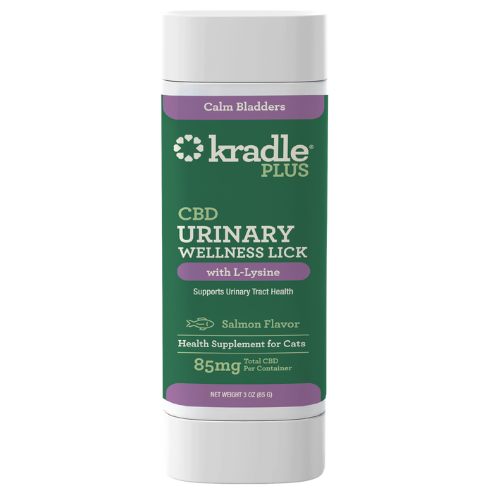 CBD Cat Urinary Wellness Lick