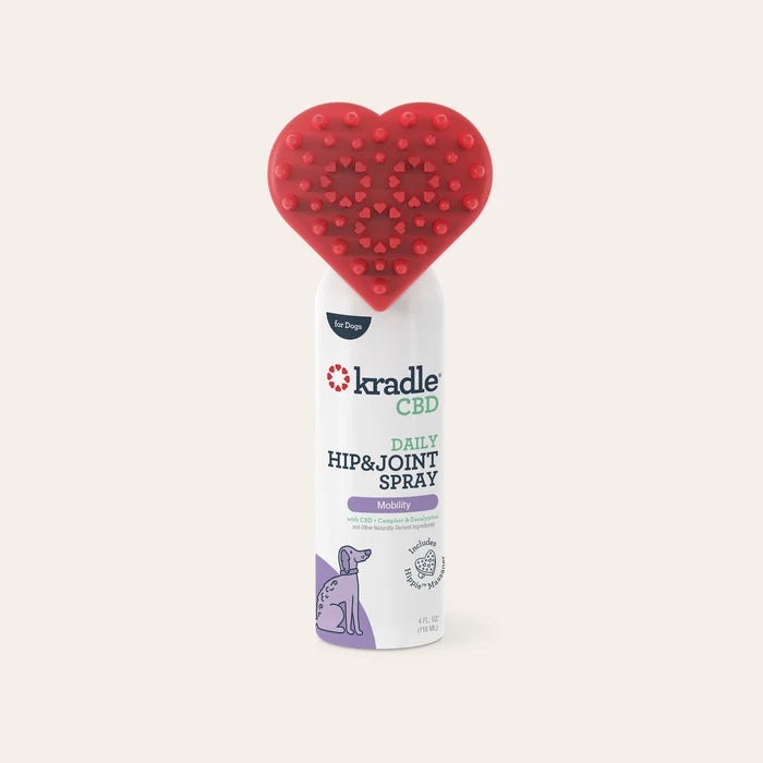 Kradle CBD Daily Hip & Joint Chews for Spray for Dogs