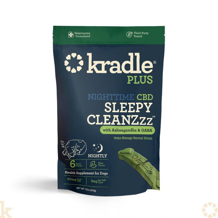 CBD Sleepy CLEANZzz Dental Hard Chew