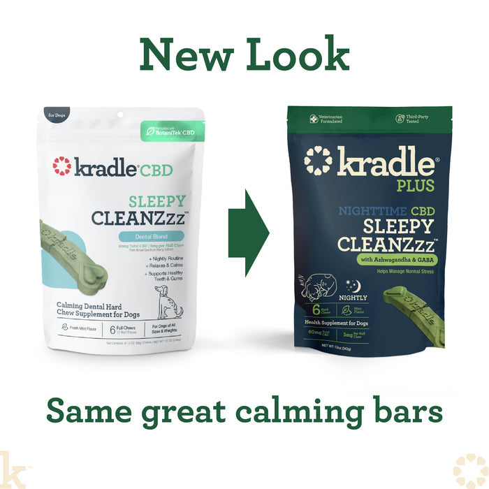 CBD Sleepy CLEANZzz Dental Hard Chew