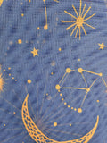 Celestial Royal Blue- Mid Weight Mesh