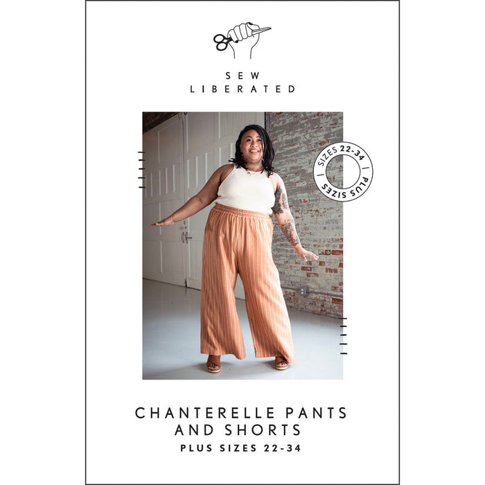 Chanterelle Pants and Shorts Pattern