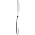 Chef & Sommelier T5404 Kya 9 3/8" 18/10 Stainless Steel Extra Heavy Weight Solid Handle Dinner Knife by Arc Cardinal - 12/Pack