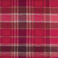 Chevron Plaid Cranberry Flannel