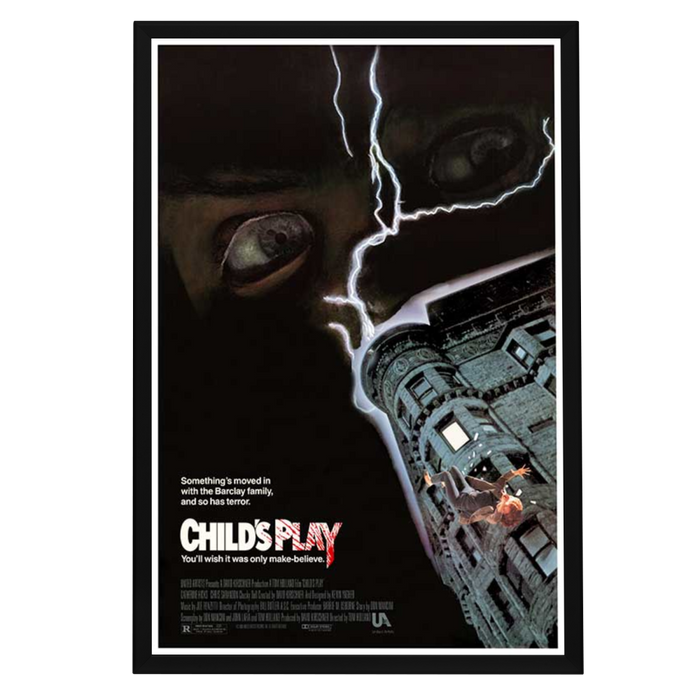 "Child's Play" (1988) Framed Movie Poster
