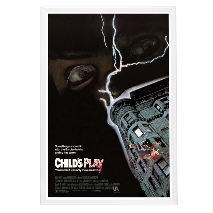 "Child's Play" (1988) Framed Movie Poster
