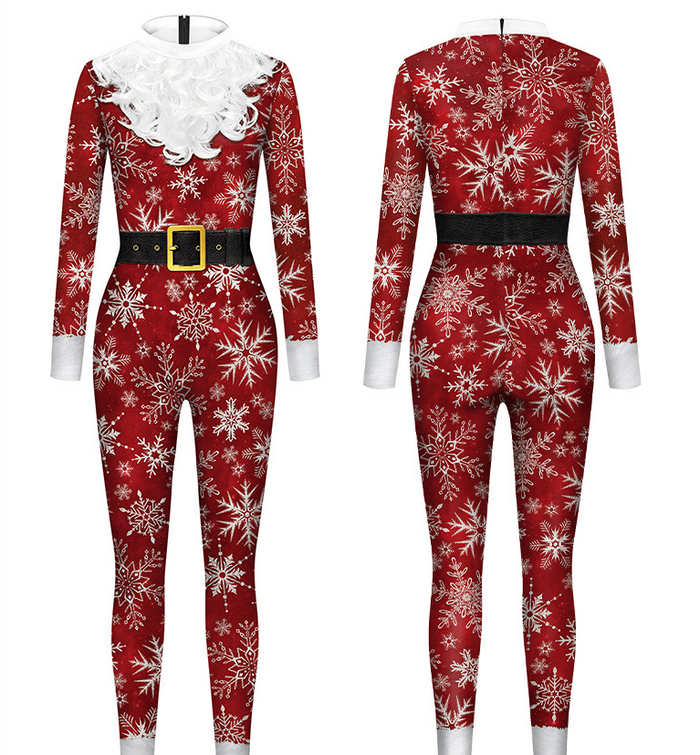 Christmas Snowflake Costume