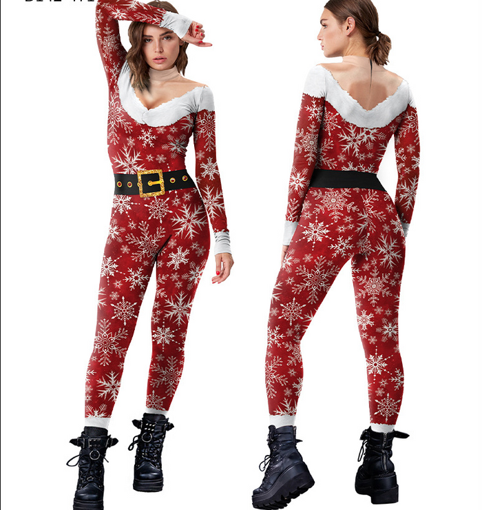 Christmas Snowflake Costume