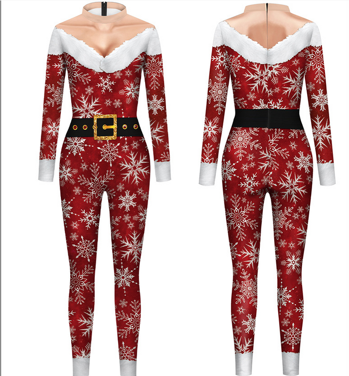 Christmas Snowflake Costume