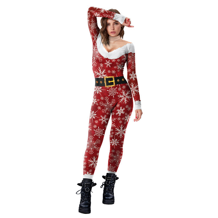 Christmas Snowflake Costume