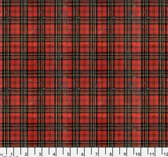 Christmas Worn Plaid CC - Christmas