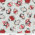 Cloud Penguin Toss Flannel- The Cool Club