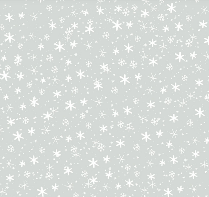 Cloud Snowflakes Flannel- The Cool Club