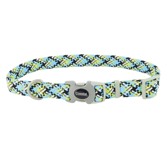 Coastal Pro Active Adjustable Woven Reflective Dog Collar