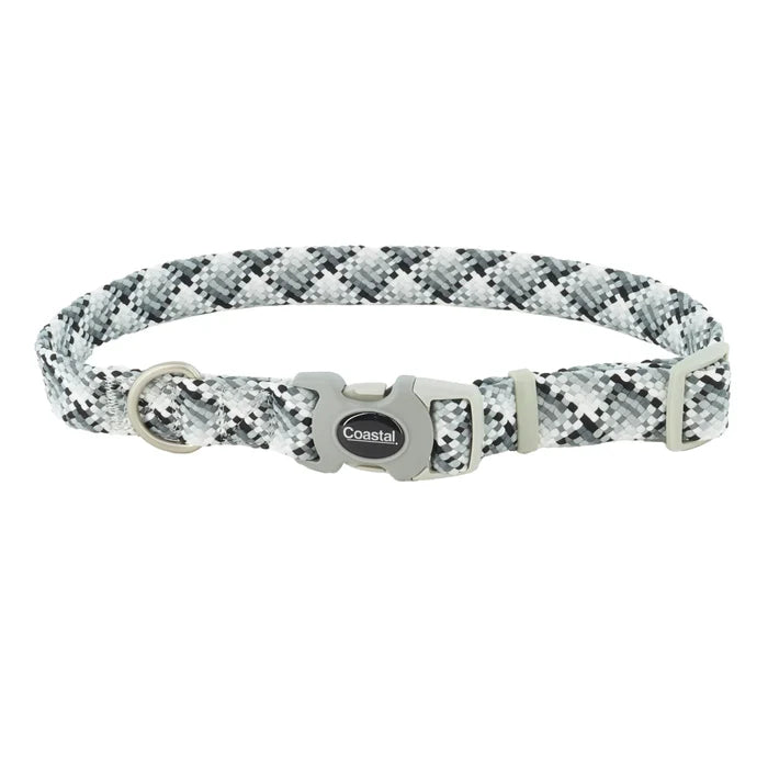 Coastal Pro Active Adjustable Woven Reflective Dog Collar