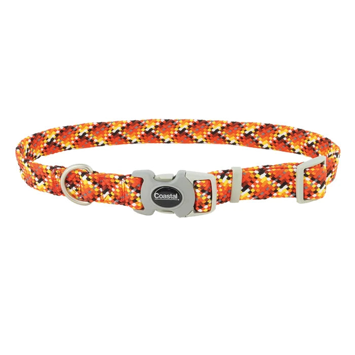 Coastal Pro Active Adjustable Woven Reflective Dog Collar