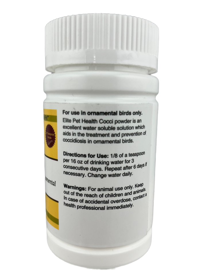 Coccidiosis Treatment Directions