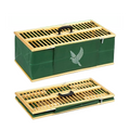 Collapsible Canvas-Sided Pigeon Basket