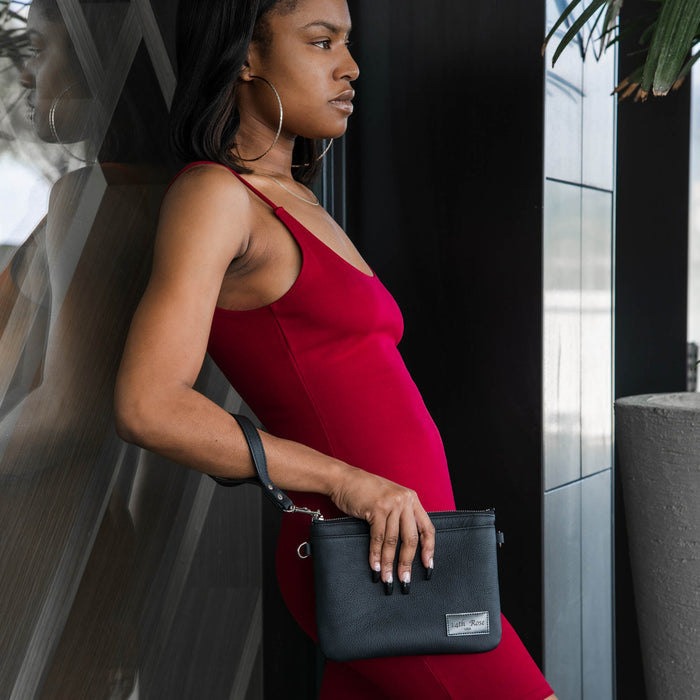 Convertible Purse - Black