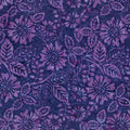 Cosmos Purple Batik- Technicolor
