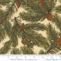Cream Pine Christmas Pine Cones- Merry Manor