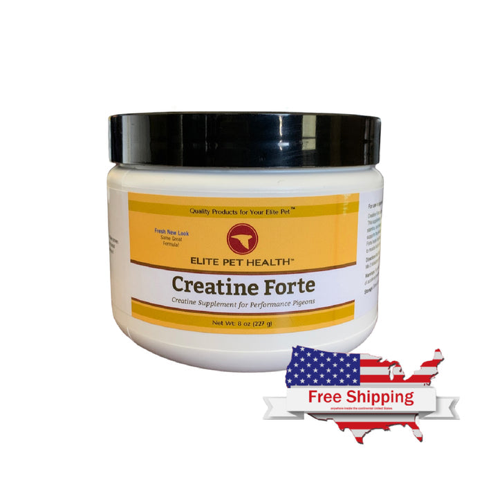 Creatine for Racing Pigeons