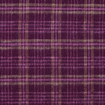 Crosshatch Plaid Merlot Flannel