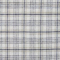 Crosshatch Plaid Oatmilk Flannel