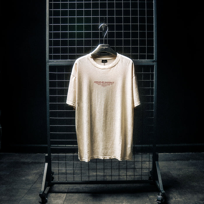CVMPOUND California Eagle T-shirt (Cream)