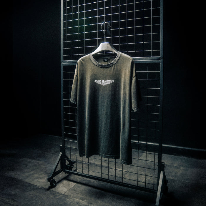 CVMPOUND California Eagle T-shirt (Sun-faded Black)