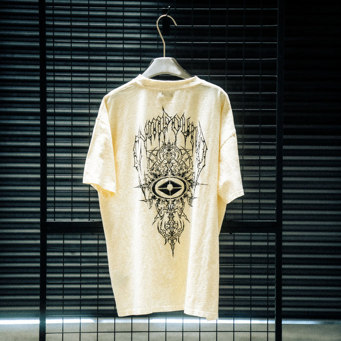 CVMPOUND Cyber T-shirt (Creme)