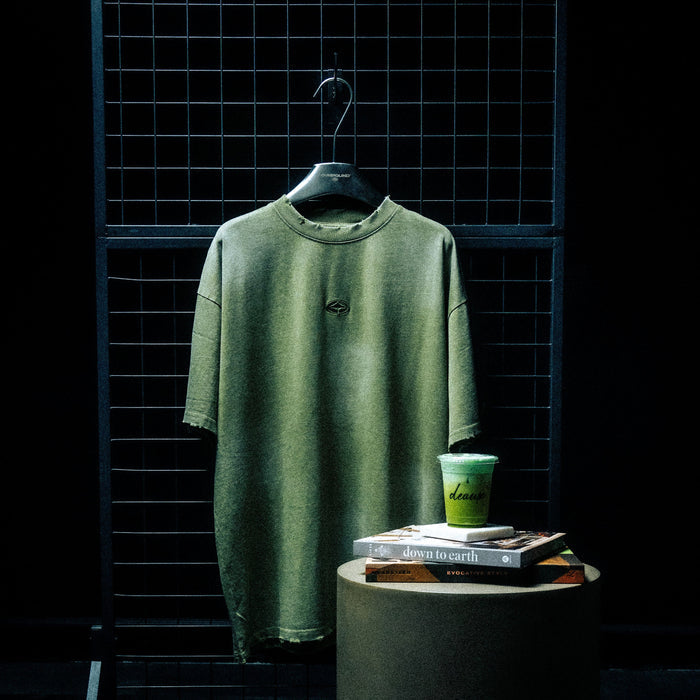 CVMPOUND Latte T-shirt (Matcha Green)