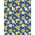 Daisies Allover Blue- Friendly Farmstead