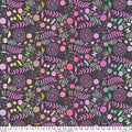 Dandelion Licorice Minky- Prince Charming Deja Vu