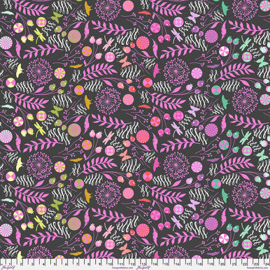 Dandelion Licorice Minky- Prince Charming Deja Vu