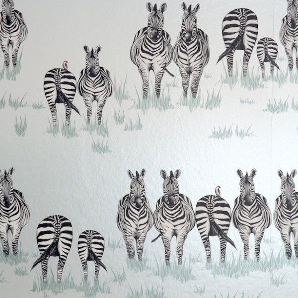 Dazzle Blue Wallcovering