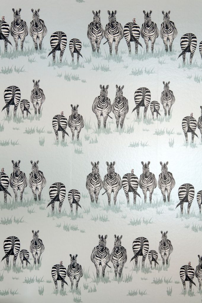 Dazzle JTDA01 Aqua Wallcovering
